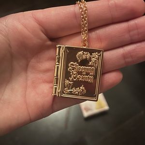 Besame Disney Sleeping Beauty Makeup Locket